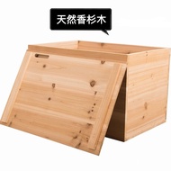 Tatami Wooden Box Bed Storage Box Deck High Box Design Overall Bedroom Coffee Table Solid Wood Combined Mix