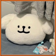 Taiwan Ready Stock _ Goods🔥Cute Line Puppy Plush Doll Pillow Pillow Bedside Sleeping Doll Female Bir