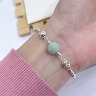 【Ready Stock 】Original Silver 925(Batu Jade) H2096(J) /Bracelet For Ladies