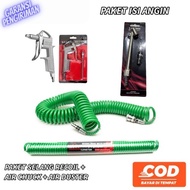 Recoil Hose Spiral Compressor Air Hose 12 meters 9 meters 6 meters 4.5 meters air compressor Hose pe