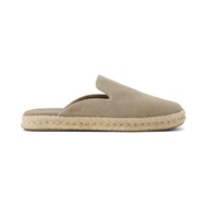 TOMS รองเท้าลำลองผู้หญิง สลิปออน รุ่น Santiago Mule Dune Suede (CE) รองเท้าลิขสิทธิ์แท้