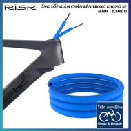 RISK Bicycle Frame Inner Brake Line Damping Foam Tube 6mm 1.5m