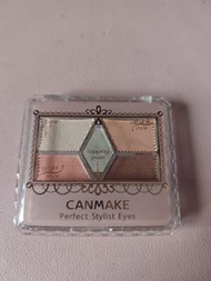 CANMAKE Perfect Stylist Eyes 眼影盤