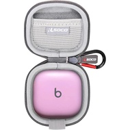 RLSOCO Case for Beats Fit Pro/Fit Pro x Kim Kardashian True Wireless Noise Cancelling Earbuds (Purpl