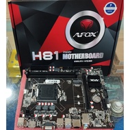 Motherboard H81 afox nvme