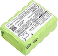 AA10SXT, FH2000-14490C10S, 2000mAh Battery Replacement for Soundcast Outcast JR