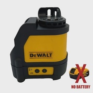 DeWalt | DEWALT DW088CG 2-Lines Laser Level Self Levelling Cross Line Green Beam Laser Horizontal Ve