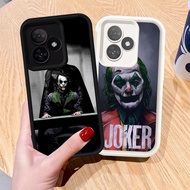 Case for Xiaomi POCO X5 F6 F5 Redmi 13 13X Turbo 3 5G Silicone Case H-66 Joker