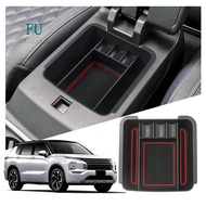 For Mitsubishi Outlander 2023 Center Console Organizer Glove Tray Car Accessories