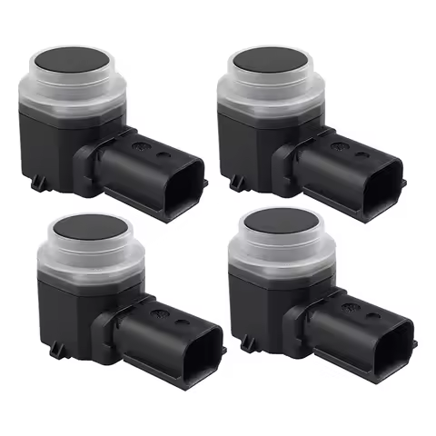 4Pcs GT4T-15K859-AAW Bumper PDC Parking Sensor Electric Eye for Ford Edge Escape Lincoln Nautilus MK