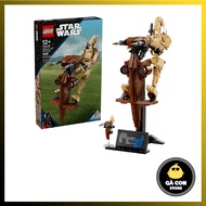 Star Wars 75428 Battle DroidTM with STAP assembly toy - Droid warrior and STAP car