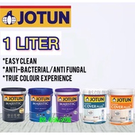 1L JOTUN TIMELESS 1024 MAJESTIC TRUE BEAUTY / COVER PLUS / MAJESTIC SENSE SHEEN & MATT INTERIOR WASH