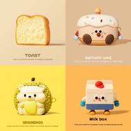 For Sony WF-1000XM5 Case Cute Cake Sony WF-1000XM4 Silicone Soft Case Cute Stone Image Sony WF-1000X