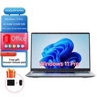 BEEX 15.6 Inch Laptop Intel Celeron J4115  8G RAM/128G/256G/512G SSD 1920x1080P IPS Screen computer laptop 5G WiFi Windows 11 pro