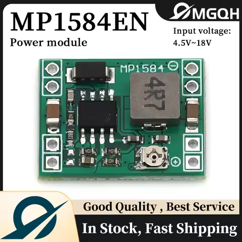 MP1584 DC-DC Step Down Power Supply Module MP1584EN 3A Adjustable Buck Converter for Arduino Replace