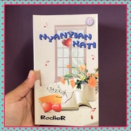 NOVEL MELAYU TERPAKAI / PRELOVED  KONDISI 7/10 NYANYIAN HATI KARYA RODIER
