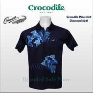 Polo Shirt , Kaos Kerah CROCODILE Diamond, 3041