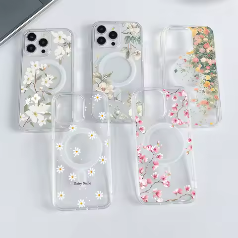 Wireless Charge Case For Iphone 17 16 Pro Max 17 Air 15 14 12 13 11 Pro Max 16 12 13 Mini Phone Casi