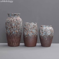 Small vintage ceramic vase, rustic and simple style, hi Chinese style