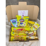 Box gift box snack mini gift mini snack hadiah snack TERMURAH