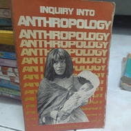 Inquiry to Anthropology (Used)