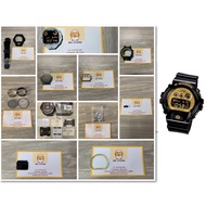 DW6900 CB1 part bnb,faceplate,module,hardcase,backcase,set skru,set holder,g button,lcd