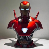 Iron Man MK46 Resin Bust | Avengers 4 Movie Merchandise Big Ornaments Marvel Model Gift Collection
