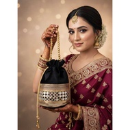 Indian drawstring bag, Indian drawstring bag, Indian drawstring bag, Indian fashion