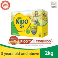 bonakid 1 3 NIDO® 3+ Powdered Milk Drink For Pre-Schoolers Above 3 Years Old 2kg