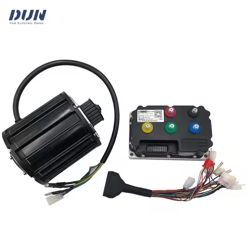 QS120 Rated 2000W 70H Mid Drive Motor Kits with Fardriver ND72300 100A Controller for Electric Motor