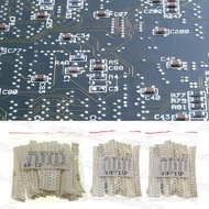 Nevʚ ɞ 1206 SMD Resistor Kit 1206 0603 0805 SMD Chip Fixed Capacitor Kit 36 Value 20pcs