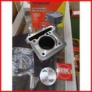 ℗ ◸ ◶ pitsbike 68mm 70mm steel raider 150 carb type block set borekit r150