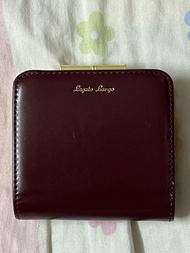 日本Legato Largo 短夾銀包