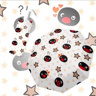 [SG Seller] Rain Shine Good Quality Penguin Umbrella Vinyl interior UPF50+ Automatic 8 Ribs 28cm lon
