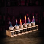 B52 Glass shot Set Cocktail Spirit Glass Wild Grid Agave Bar Mixing Small Glass White Wine Glass