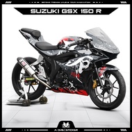 SUZUKI Semifull Striping Gsx R150SUZUKI Semifull Sticker Variation Gsx 150R Sticker Gsx Motif 8SUZUK