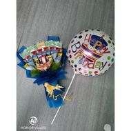 bouquet coklat &amp; duit