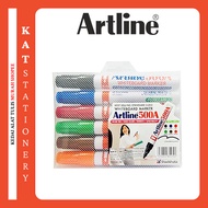 Artline 500A Whiteboard Marker Set of 6 Colors