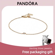 100% identical Pandora S925 sterling silver jewelry pendant bracelet gift Pandora Era Lab-Grown Diam