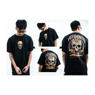 ✹Hghmnds Online - Raging Skull T-Shirt