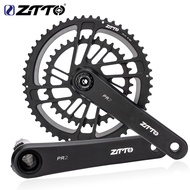 ZTTO Road Forged Aluminium Crank Set (170mm) 50-34T/52-36T