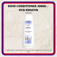 DOVE CONDITIONER 300ML - HYA KERATIN