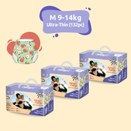 Nino Nana Ultra-Thin Diaper Pants Carton [Bundle of 3] | M (6–11kg) / L (9–14kg) / XL (12–18kg)
