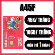 SIM 4G 5G Mobifone Local Miễn Phí 1 Tháng Có Data Full Tốc Độ Cao 10GB/Tháng Kèm 30 Phút Gọi Gia Hạn
