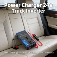 Inverter Power Charger 220V Truck Car Socket 24V 12V Inverter Car Inverter