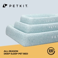 Petkit All-Season Deep Sleep Pet Bed [ Dual-Sided, Memory Foam, 3D Wave, Long Lasting, Washable, Dog, Cat, Pet Supply ]