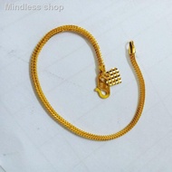 ✳✥Gelang pandora padu dewasa emas 916 tulen