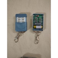Rolling Door Control 8-digit 433 MHz blue Digital Lock