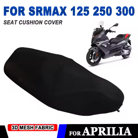Motorcycle Seat Cushion Cover For Aprilia Srmax300 Srmax 300 SR MAX 300 125 250 Accessorie Sunscreen
