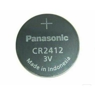 Panasonic CR2412 3V Lithium Battery [1pc] Card Pack